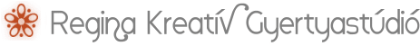 logo_new2023 Regina Kreatív Gyertyastúdió logó