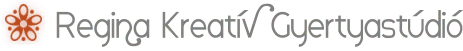 logo_new2023 Regina Kreatív Gyertyastúdió logó